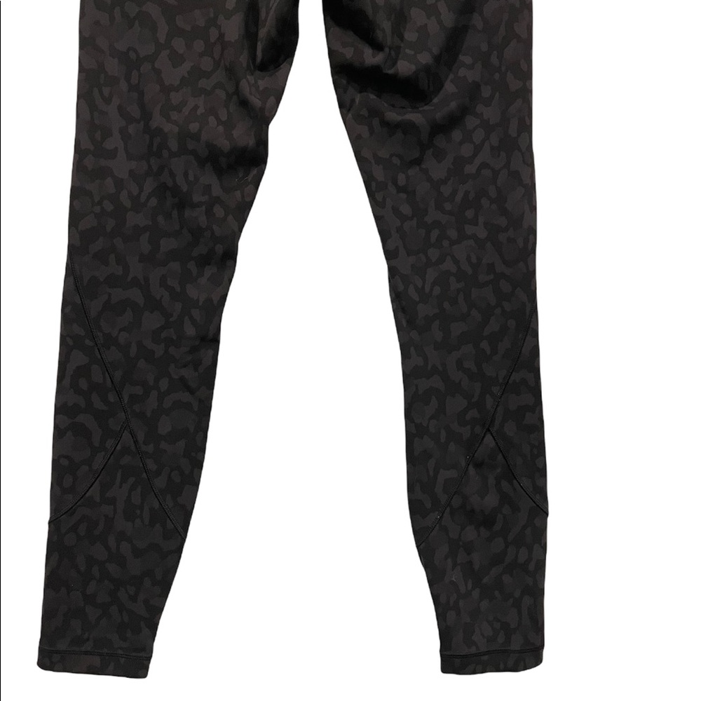 lululemon In Movement 7/8 Tight Everlux 25" Grey Black - Picture 7 of 10